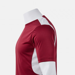 ФУТБОЛКА С КОРОТКИМ РУКАВОМ WINNER IV БОРДОВЫЙ СЕРЫЙ