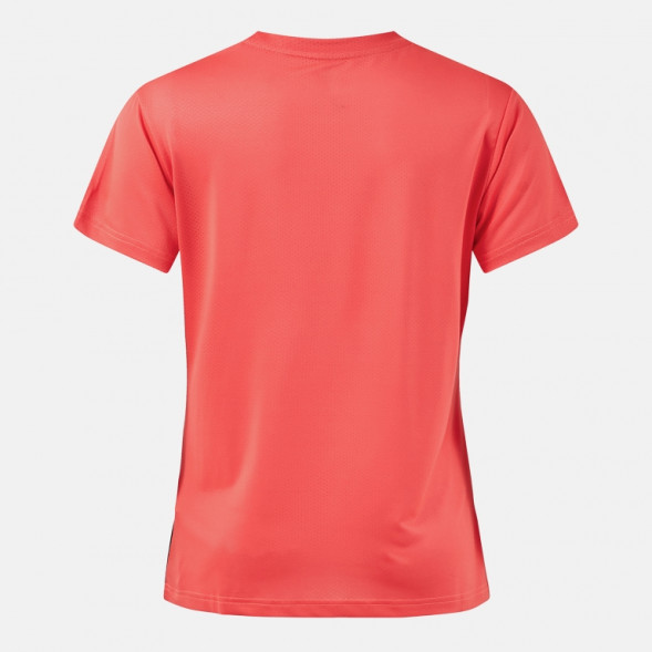 ФУТБОЛКА С КОРОТКИМ РУКАВОМ PICASHO КОРАЛЛ ФЛУОР ЧЕРНЫЙ