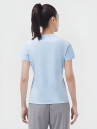 Футболка KELME Round Neck Short Sleeve T-Shirt Blue