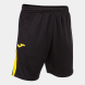 Шорты JOMA CHAMPIONSHIP VII NEGRO AMARILLO