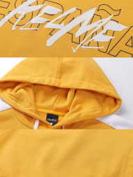 Худи KELME Hooded Sweater Yellow