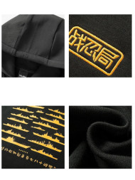 Худи KELME Men's Hoodie Black