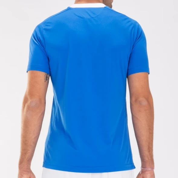 Футболка игровая JOMA с коротким рукавом FLAG II Синий-белый