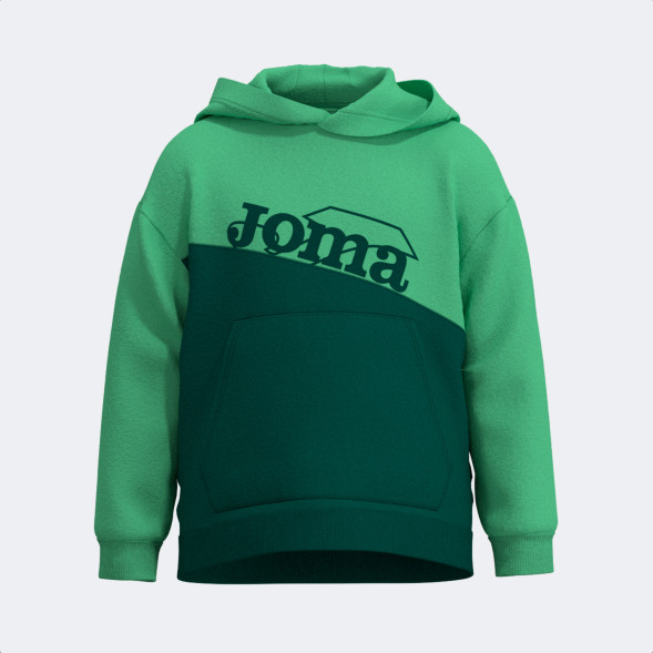 SUDADERA CON CAPUCHA PARK VERDE