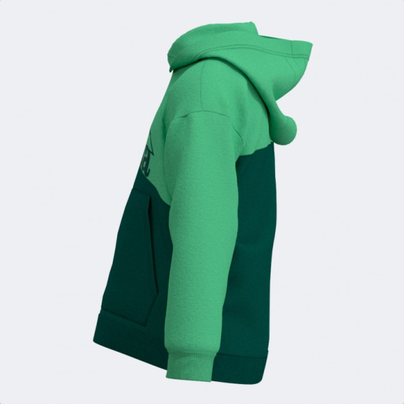 SUDADERA CON CAPUCHA PARK VERDE