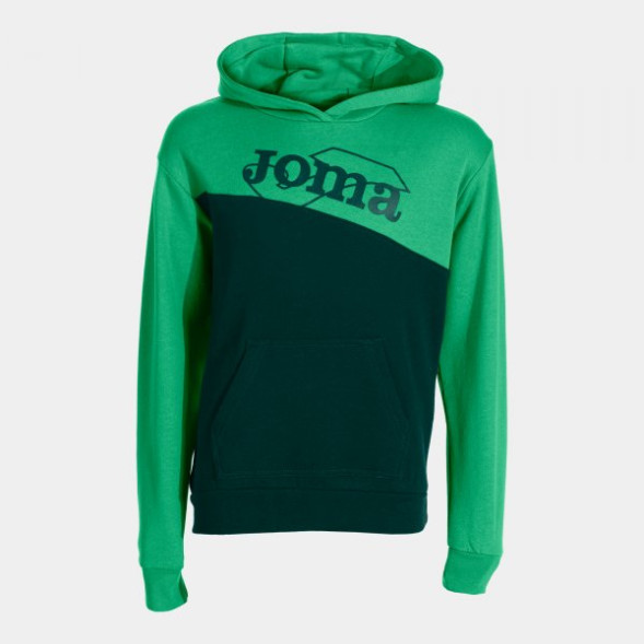 SUDADERA CON CAPUCHA PARK VERDE