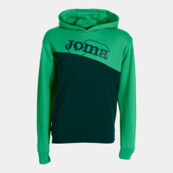 SUDADERA CON CAPUCHA PARK VERDE