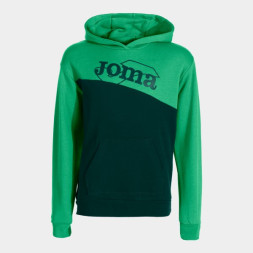 SUDADERA CON CAPUCHA PARK VERDE