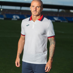 Поло JOMA CONFORT II Белый