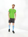Футбольная форма KELME S/S Football Set (Light Green/Dark Grey)