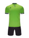 Футбольная форма KELME S/S Football Set (Light Green/Dark Grey)