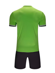 Футбольная форма KELME S/S Football Set (Light Green/Dark Grey)