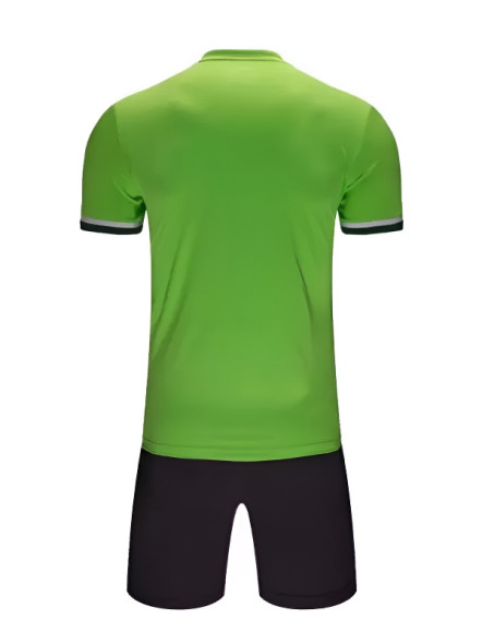 Футбольная форма KELME S/S Football Set (Light Green/Dark Grey)