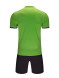 Футбольная форма KELME S/S Football Set (Light Green/Dark Grey)