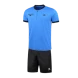 Судейская форма KELME Short Sleeve Refree Set (Blue/Black)