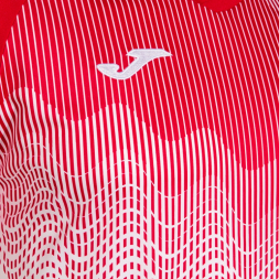 Игровая футболка JOMA TIGER VI BLANCO ROJO