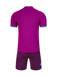 Футбольная форма KELME Short Sleeve Football Uniform (Light Purple/Black)
