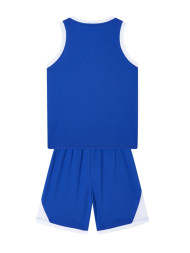 Детская баскетбольная форма KELME Children's Basketball Uniform Blue