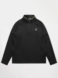 Олимпийка KELME Half Open Long Sleeve T-Shirt Black