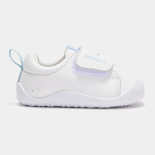 TEDDY JR BAREFOOT 2605 BLANCO AZUL