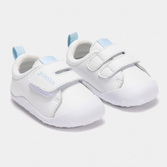 TEDDY JR BAREFOOT 2605 BLANCO AZUL