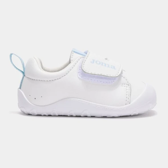 TEDDY JR BAREFOOT 2605 BLANCO AZUL