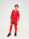 Детский комплект (лонгслив, шорты) KELME Long Sleeve Goalkeeper Suit Red