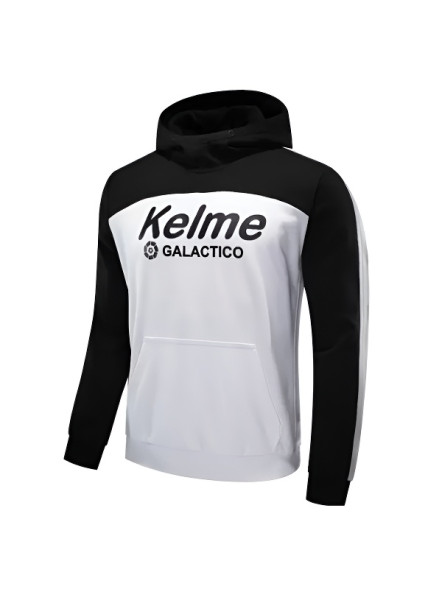 Худи KELME Men's Pullover Sweater (Black/White)