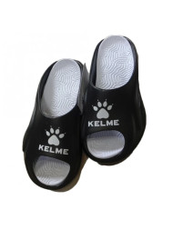 Шлепанцы KELME Men's/Women's Slippers (Black/White)