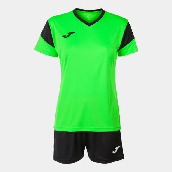  Игровая форма JOMA PHOENIX VERDE FLUOR NEGRO