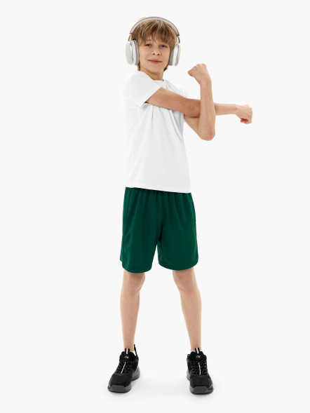 Детские шорты FN Bounce Kid Dark Green