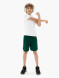 Детские шорты FN Bounce Kid Dark Green