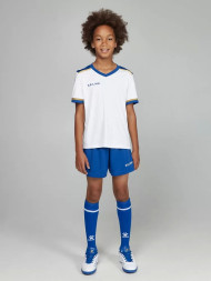 Детская футбольная форма KELME S/S Football Set Kid (White/Blue)