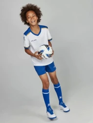 Детская футбольная форма KELME S/S Football Set Kid (White/Blue)