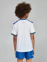 Детская футбольная форма KELME S/S Football Set Kid (White/Blue)