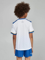 Детская футбольная форма KELME S/S Football Set Kid (White/Blue)
