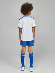 Детская футбольная форма KELME S/S Football Set Kid (White/Blue)