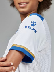 Детская футбольная форма KELME S/S Football Set Kid (White/Blue)