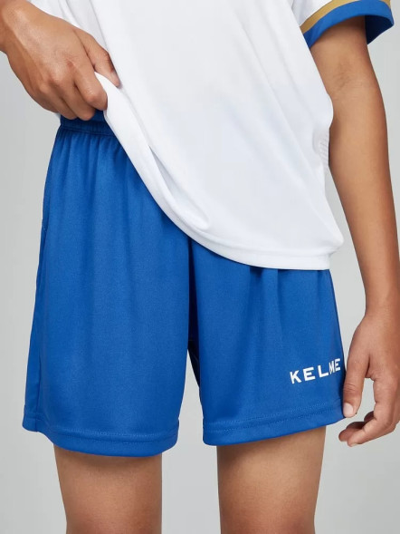 Детская футбольная форма KELME S/S Football Set Kid (White/Blue)