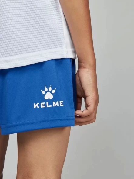 Детская футбольная форма KELME S/S Football Set Kid (White/Blue)