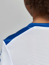 Детская футбольная форма KELME S/S Football Set Kid (White/Blue)