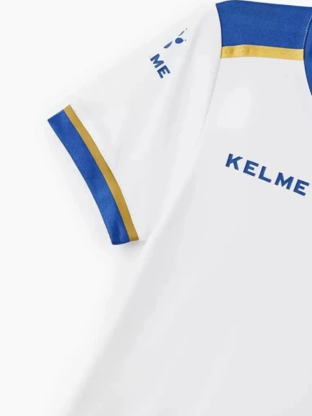 Детская футбольная форма KELME S/S Football Set Kid (White/Blue)
