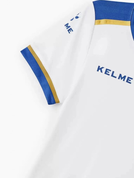 Детская футбольная форма KELME S/S Football Set Kid (White/Blue)