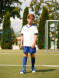 Детская футбольная форма KELME S/S Football Set Kid (White/Blue)