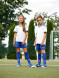 Детская футбольная форма KELME S/S Football Set Kid (White/Blue)