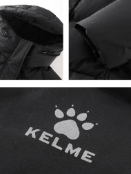 Пуховик KELME Women's Short Down Jacket Black