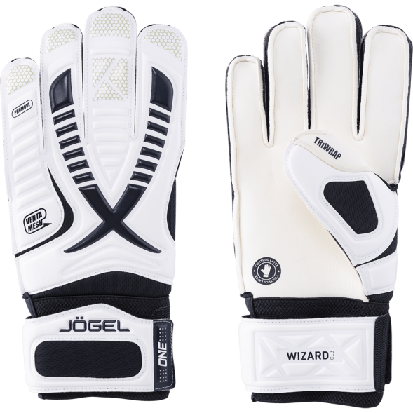 Перчатки вратарские JÖGEL ONE Wizard CL3 Flat