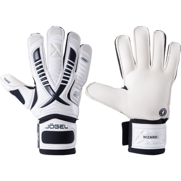 Перчатки вратарские JÖGEL ONE Wizard CL3 Flat