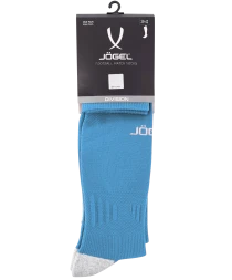 Гетры футбольные JOGEL Match Socks, голубой