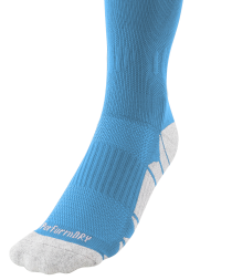 Гетры футбольные JOGEL Match Socks, голубой